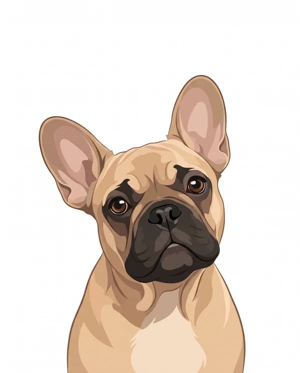 Pet Portrait Poster