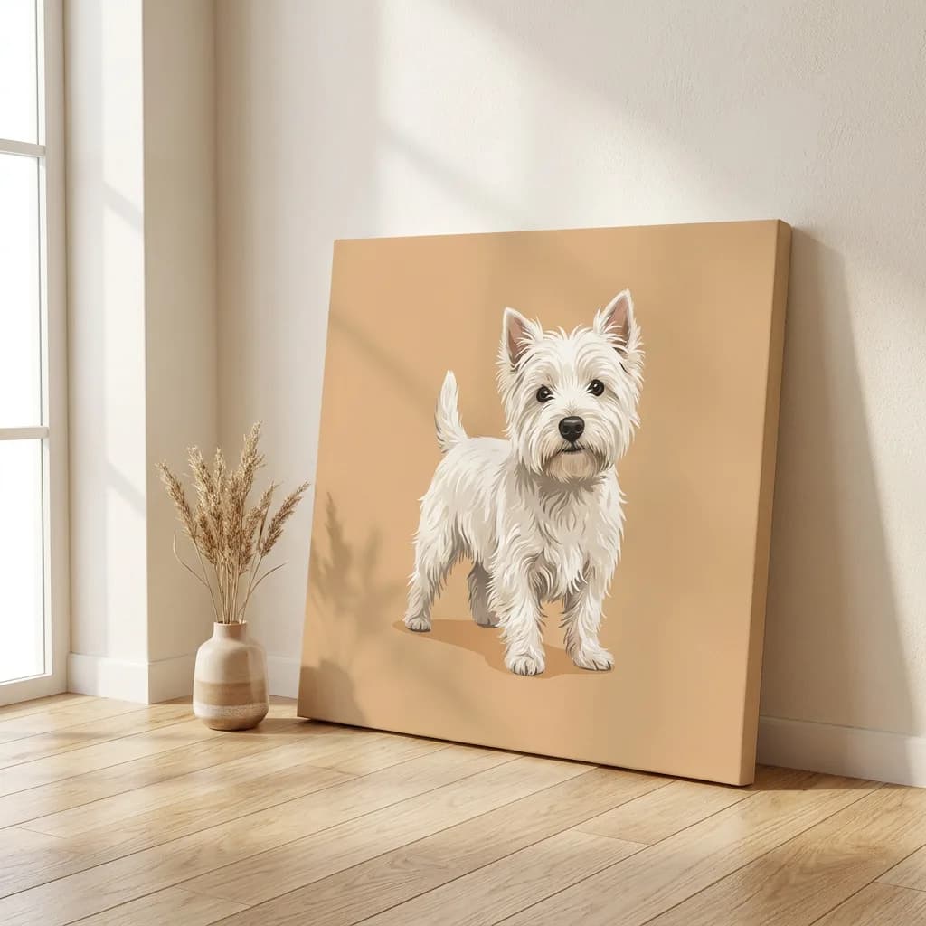 Custom Pet Canvas